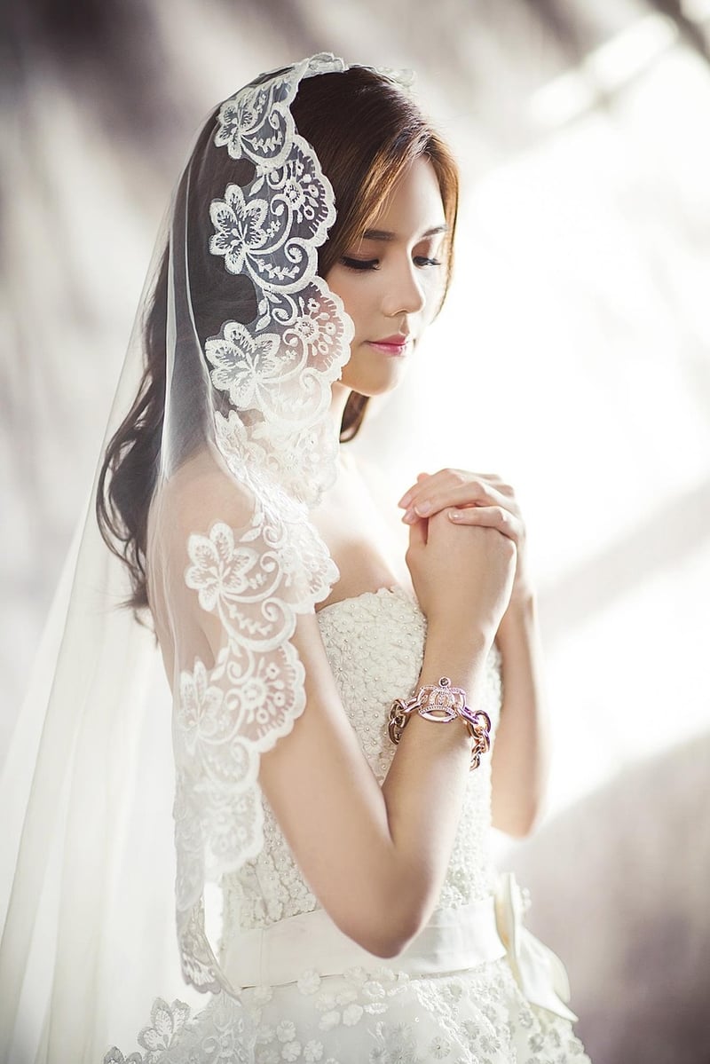 Fairytale Bridal Veils