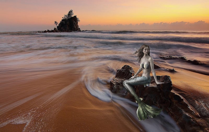 Mermaid Martini