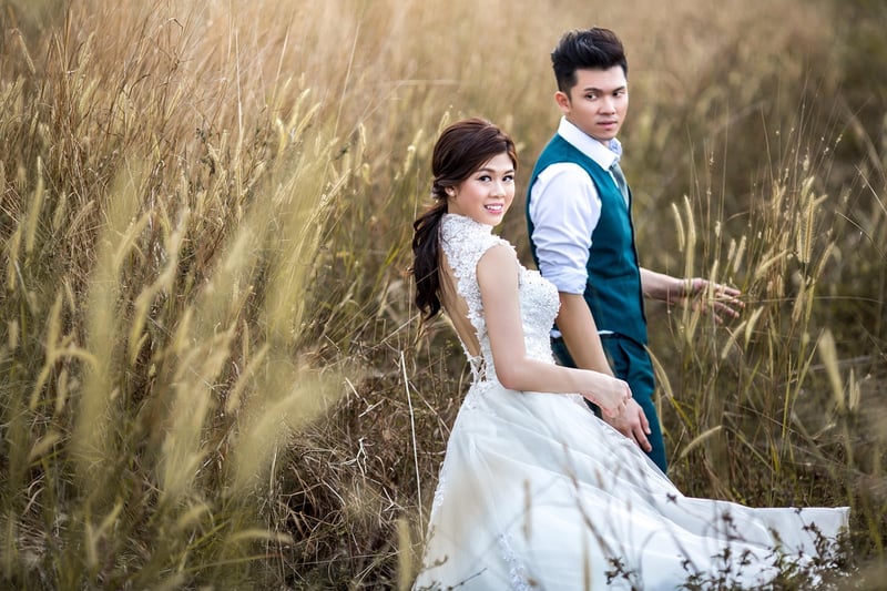 Vintage Wedding Dress