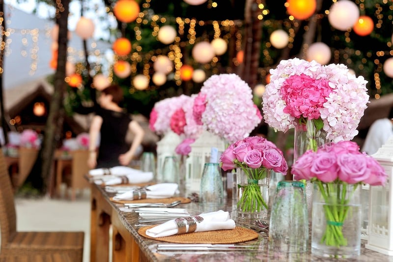 Woodland Centerpiece