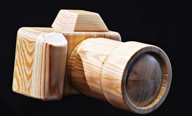 wooden accents